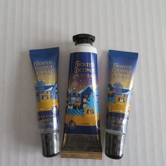 Bath & Body Works Makeup Bath Body Works Frosted Coconut Snowball 2